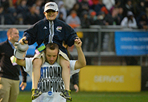 Spring 2014 Impact: Profiles - Men's Soccer Program