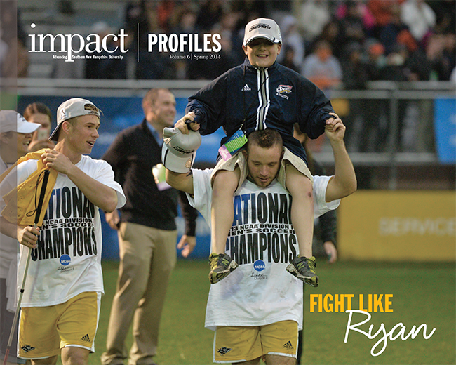 Impact: Profiles, Spring 2014