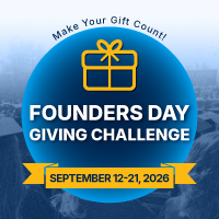  Founders Day Giving Challenge logo