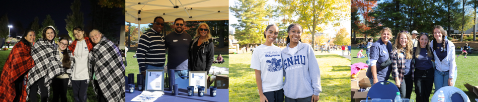 students, staff, and alumni at Homecoming 2025