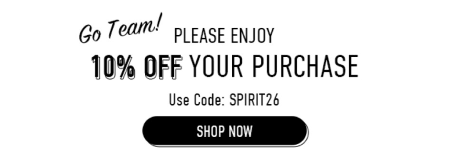 coupon for 10% off Bookstore Purchase
