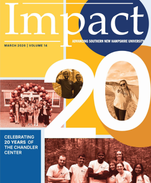 Impact magazine cover