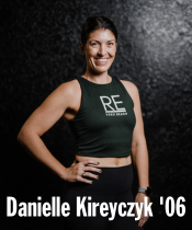 Danielle smiling in photo