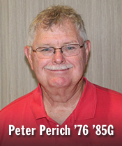 Peter Perich '76 '85G