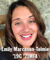 Headshot of alumna Emily Marcason-Tolmie