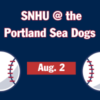 SNHU at the Portland Sea Dogs