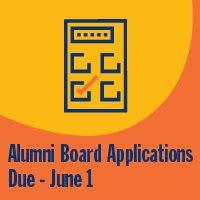Alumni Board Applications Due - June 1