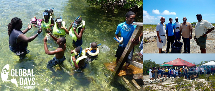 SNHU Global Days of Service The Bahamas