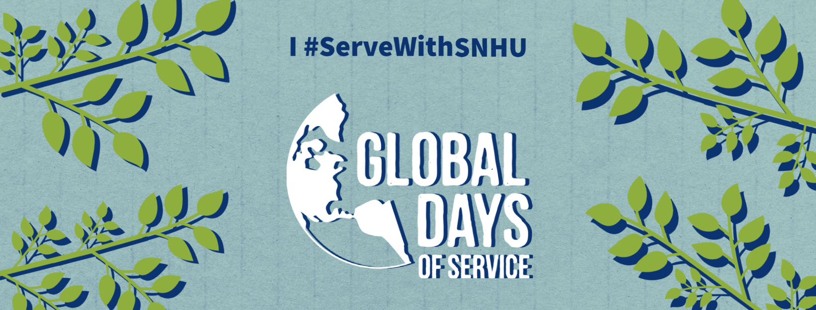 Global Days of Service cover image for Facebook profile