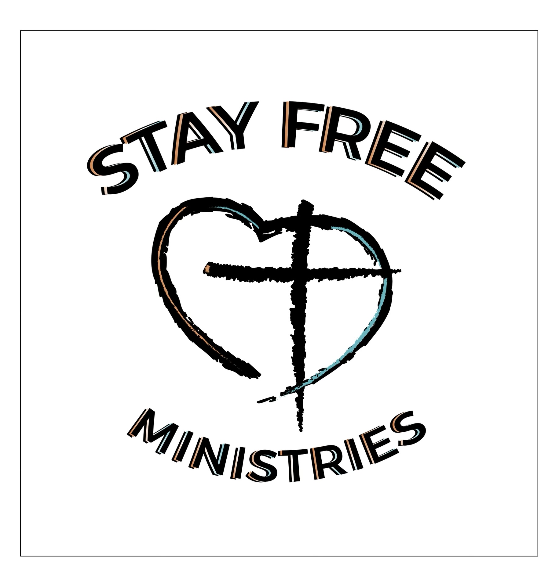 Stay Free Ministries logo