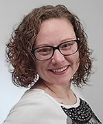 Headshot of person smiling
