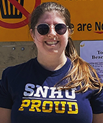 Headshot of person smiling