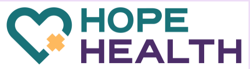 Logo for Hope Health