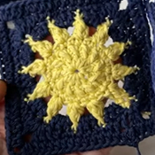 Crochet Sun