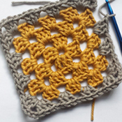 Crochet Classic Granny Square