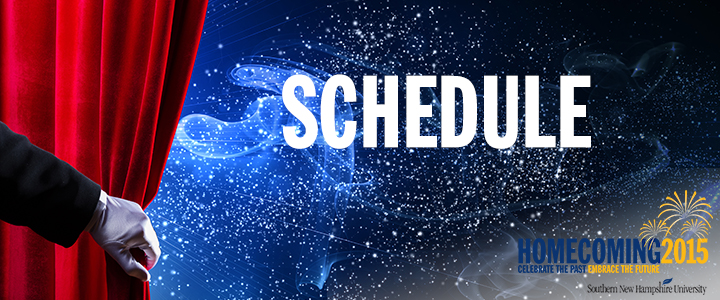 SNHU Homecoming 2015 - October 16-18