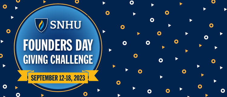 SNHU Founders Day Giving Challenge