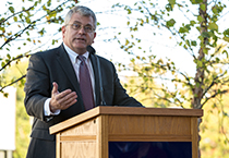 Bill Mayer, Dean of the Wolak Library Learning Commons