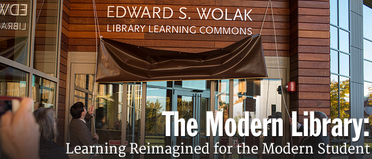 The Modern Library: Learning Reimagined for the Modern Student