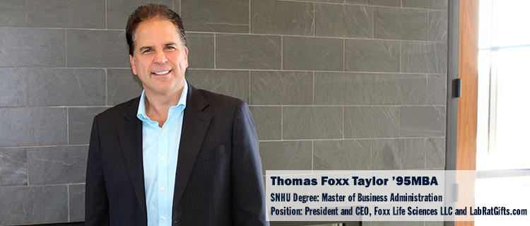 Thomas Foxx Taylor ’95MBA