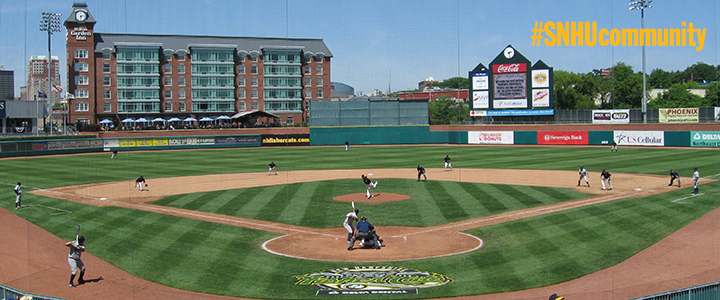SNHU Night at the Fisher Cats - July 30, 2015