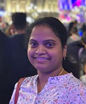 Headshot of Bhavani Chimmili, Class of 2026