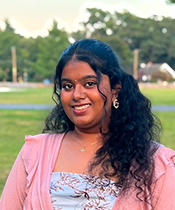 Headshot of Akshaiyamrutha Vijay, Class of 2027