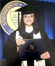 Headshot of Alicia Bernardi, Class of 2026