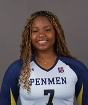 Headshot of Ananda Burgos, Class of 2026