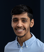 Headshot of Mohammad Asahaq (Isaac) Akhtar Zada, Class of 2027