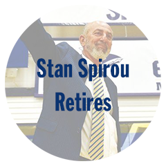 Legendary Stan Spirou Retires