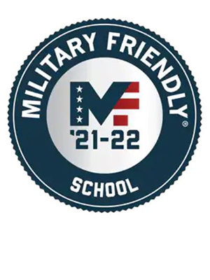Military friendly 2021-2022 logo
