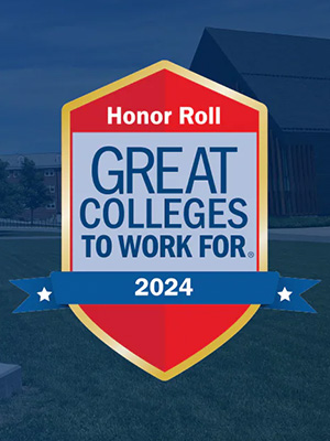 2024 Honor Roll - Great Colleges to Work For Award logo