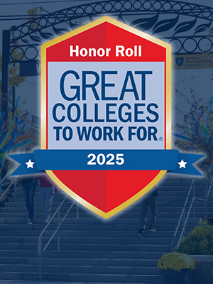 2025 Honor Roll - Great Colleges to Work For Award logo